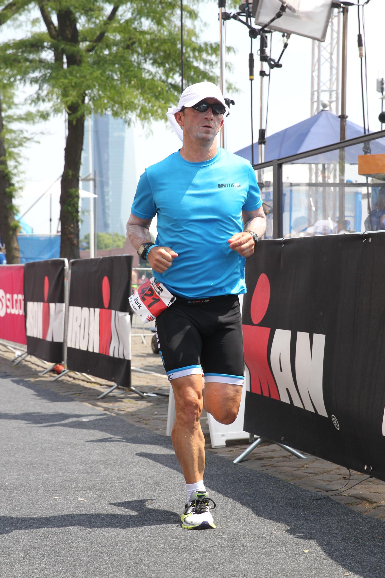 Ironman Frankfurt run