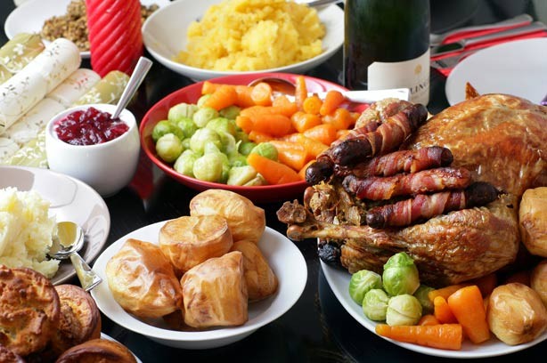 WhittleFit Xmas dinner