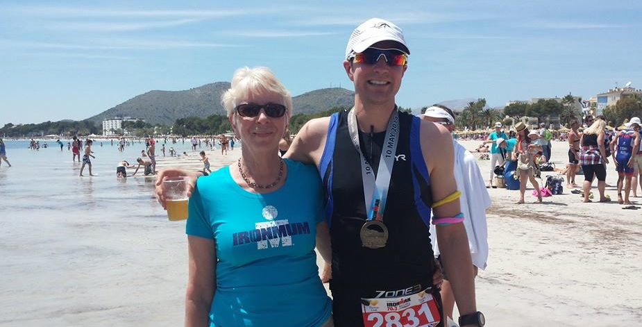 Ironman Mallorca 70.3 finisher medal
