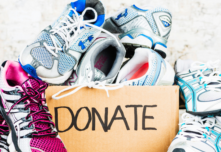 donate shoes