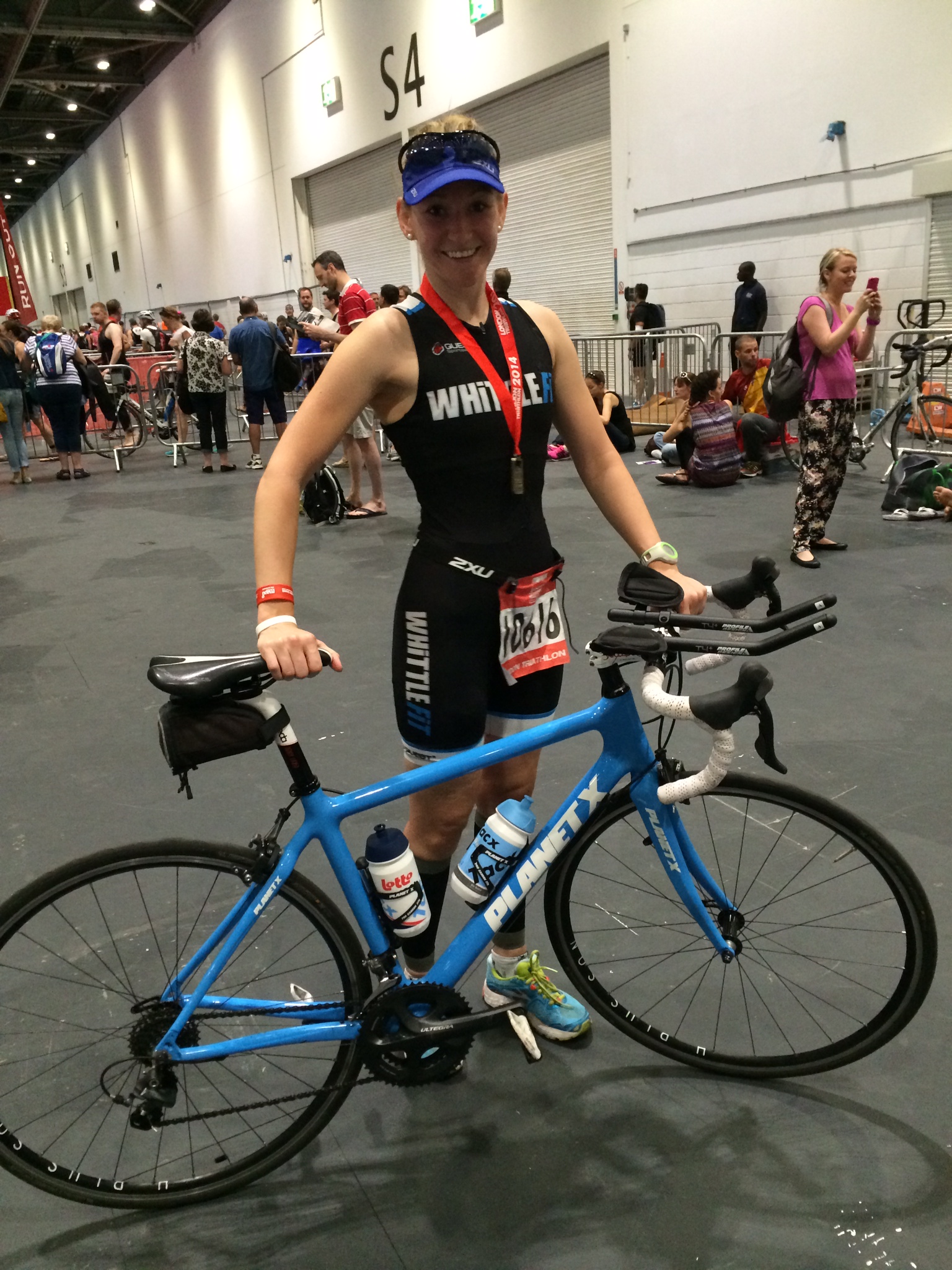 Beth Hodge London Triathlon