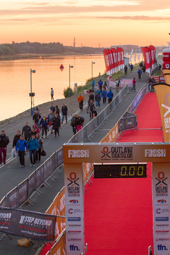 sunrise outlaw triathlon nottingham holme pierrepont 2015