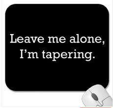 The Myth of the Taper